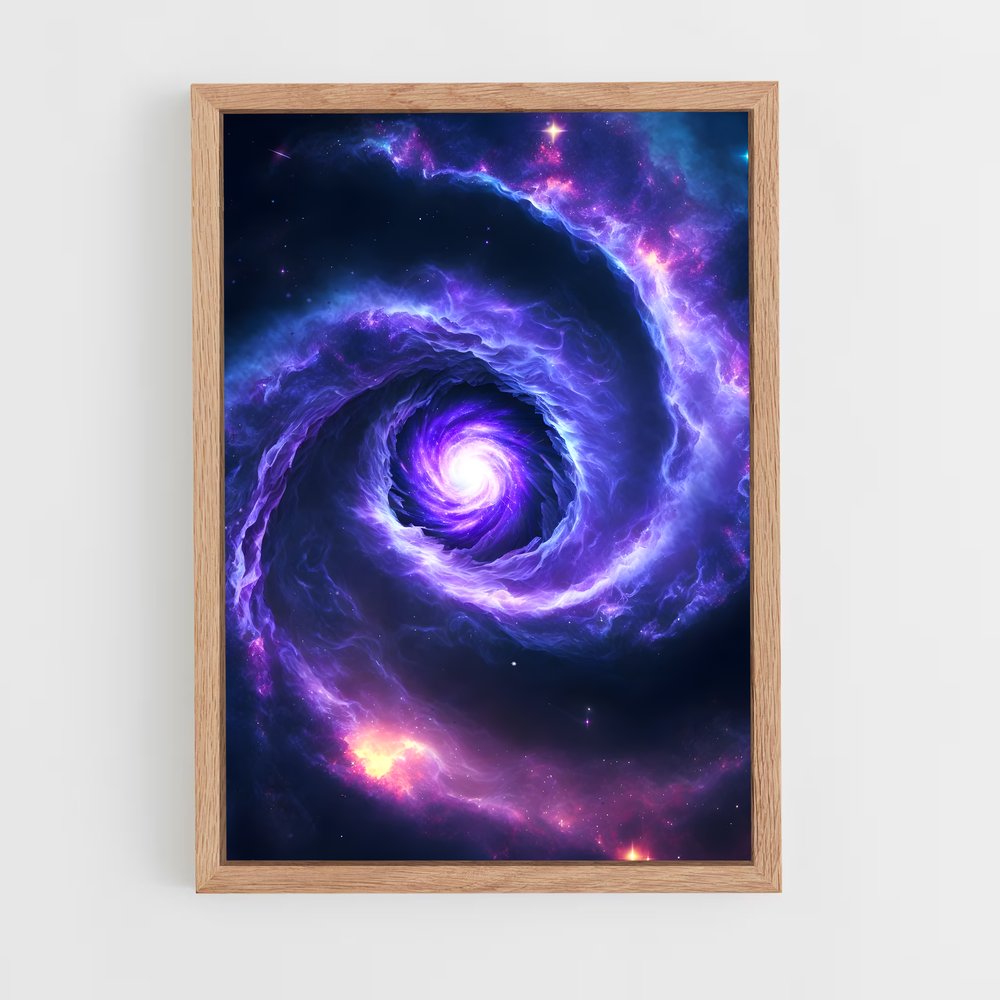 Poster Galaxie Tourbillon (vue 4)